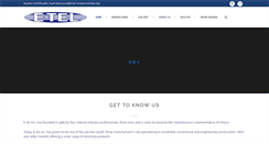 Desktop Screenshot of etelinc.com