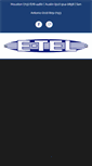 Mobile Screenshot of etelinc.com